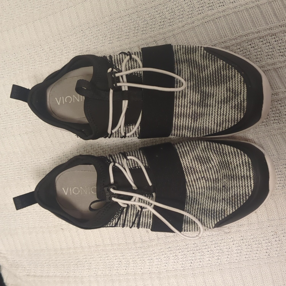 Vionic Alaina Slip-On Sneakers | Arch Support | Orthoheel | EUC